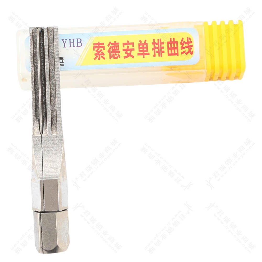 YHB Suode'an Single Row Curve Tinfoil Tool, Hard & Soft Type for Locksmith