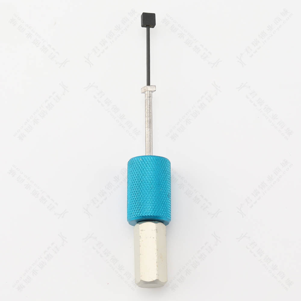 Springless Leaf Lock Tool, Long Inner Driving Type