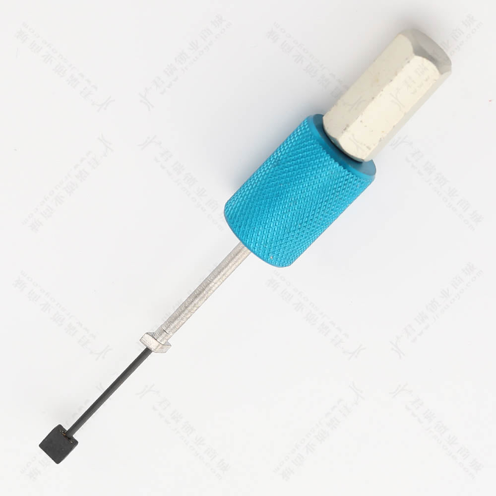 Springless Leaf Lock Tool, Long Inner Driving Type