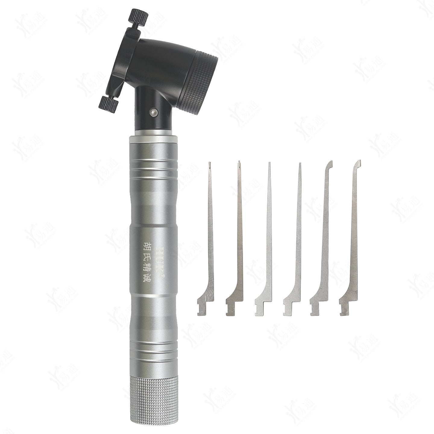 HUK 2nd Gen Rotatable Eagle Eye Light, Hu's New Eagle Eye Pick Set