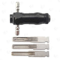 Speed Storm Semi-Circular 3 Pcs Set, Locksmith Accessories