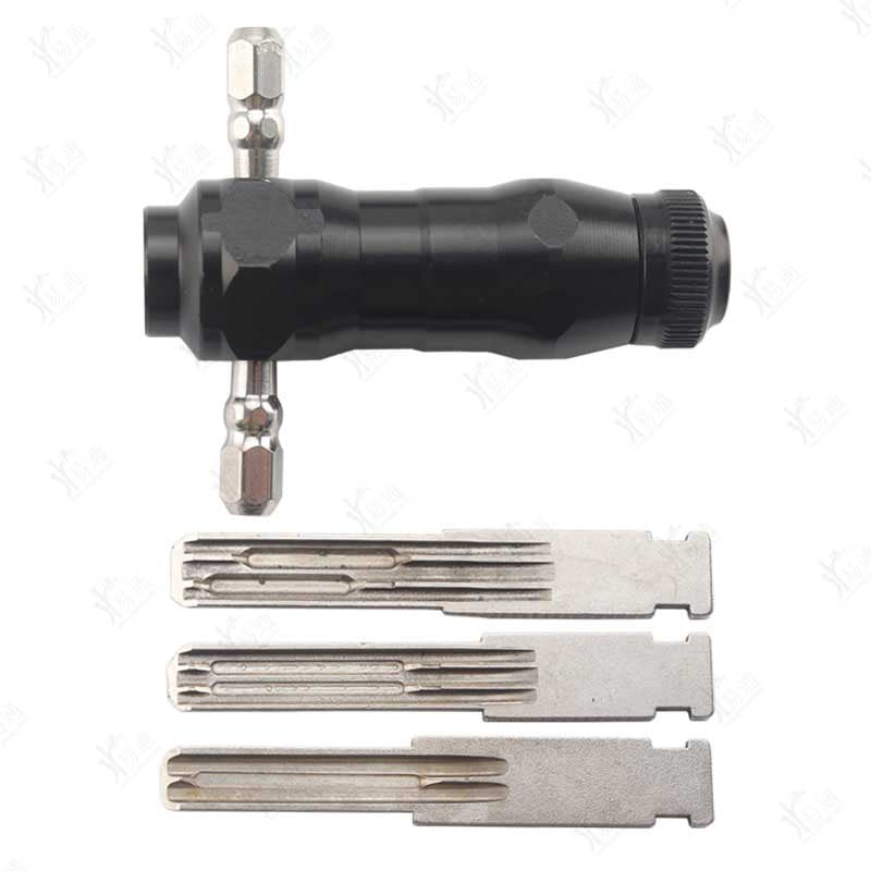 Speed Storm Semi-Circular 3 Pcs Set, Locksmith Accessories