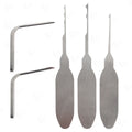 HUK Crescent Pick 5 Pcs Set, Hu's Crescent Tools Kit