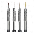 Alloy Precision Screwdriver 4Pcs Set, Car Key Shell Disassembly Tool for Mercedes-Benz, Audi