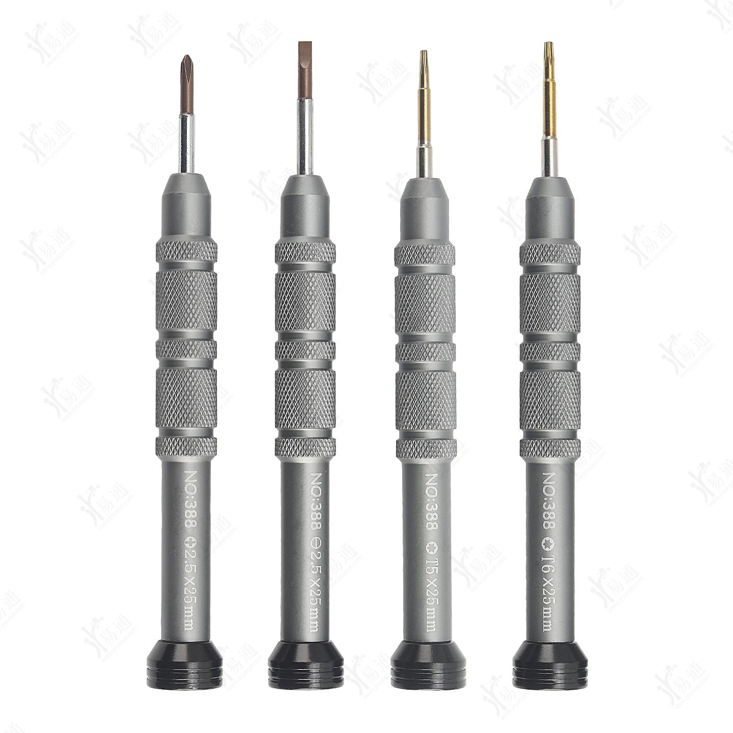 Alloy Precision Screwdriver 4Pcs Set, Car Key Shell Disassembly Tool for Mercedes-Benz, Audi