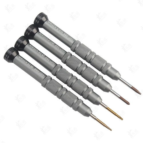 Alloy Precision Screwdriver 4Pcs Set, Car Key Shell Disassembly Tool for Mercedes-Benz, Audi