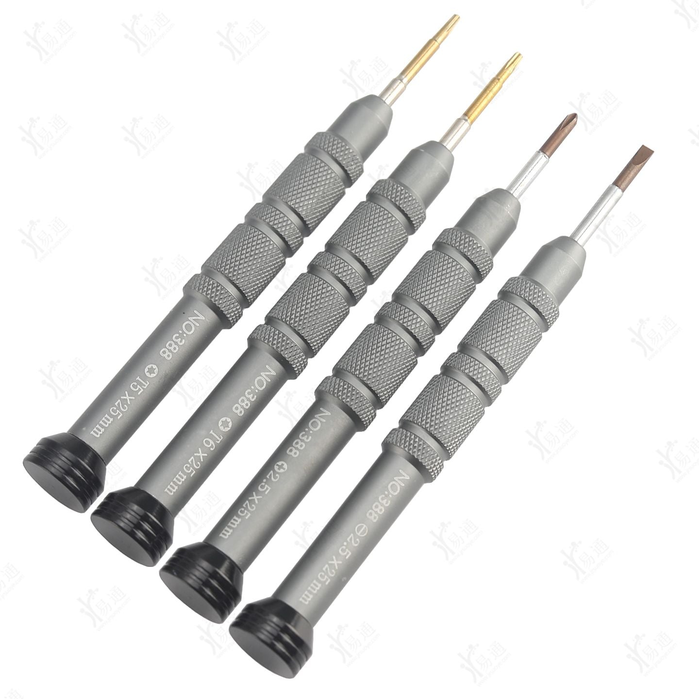 Alloy Precision Screwdriver 4Pcs Set, Car Key Shell Disassembly Tool for Mercedes-Benz, Audi