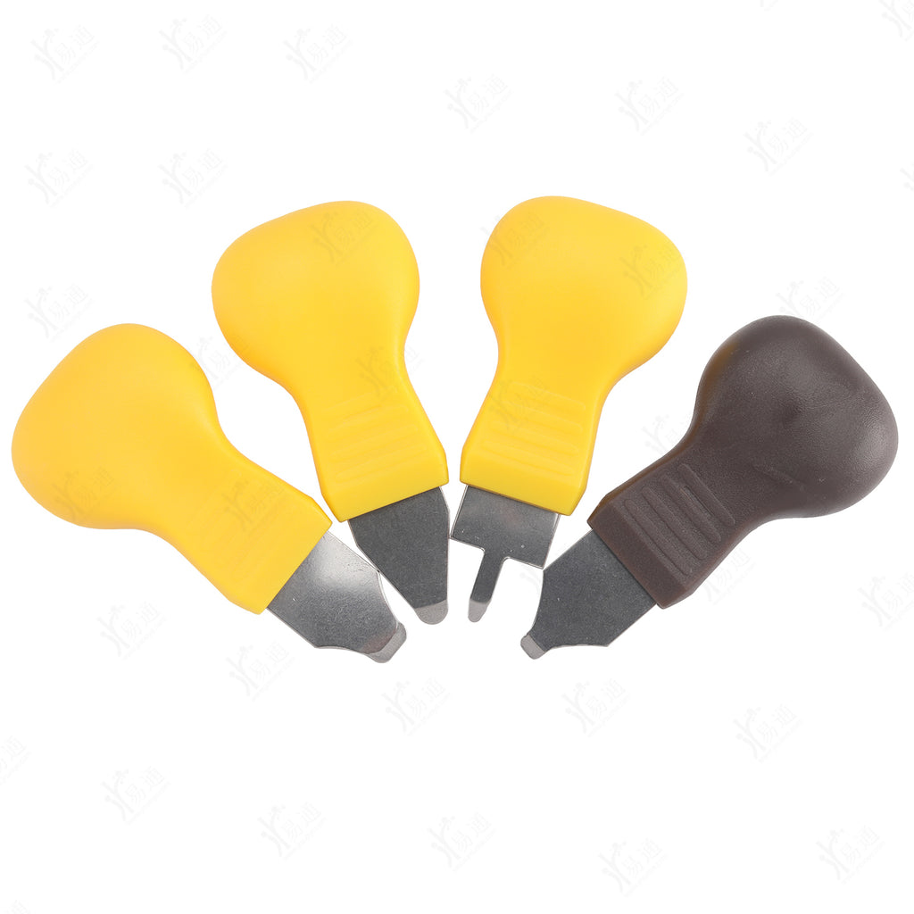 Car Remote Key Case Opening Tool 4 Pcs Set, Key Shell Pry Knives